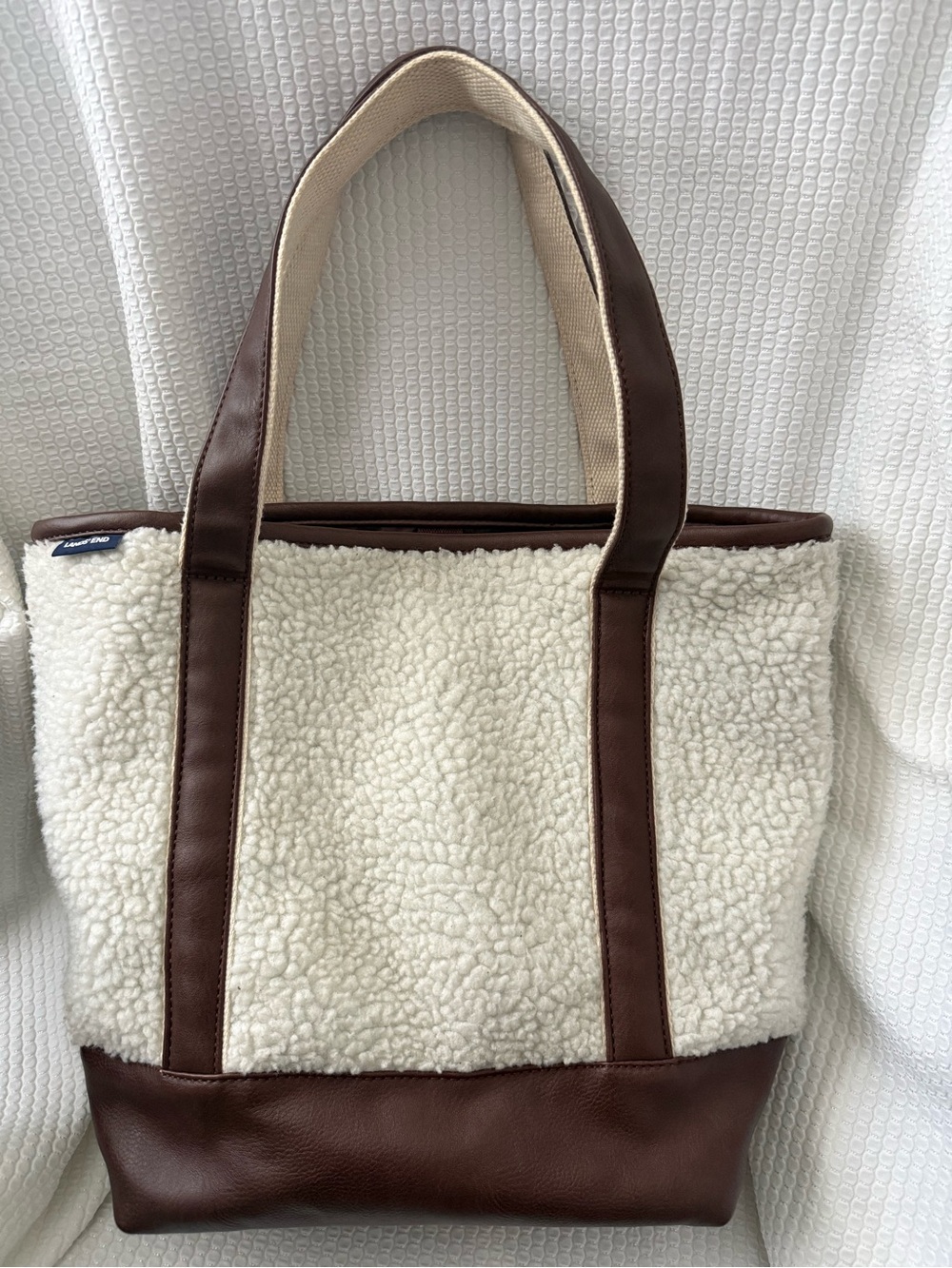 Lands End Tote Bag